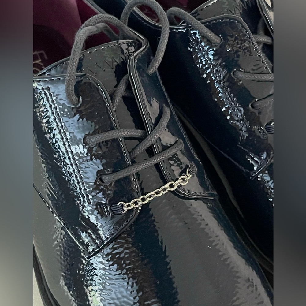 Franco Sarto lace up loafers - Picture 5 of 8